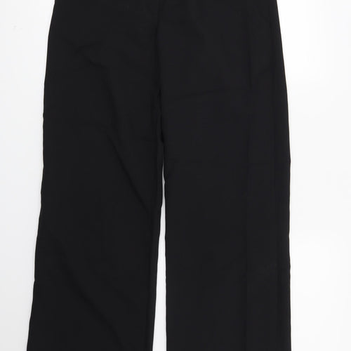 MK One Womens Black   Trousers  Size 10 L30 in