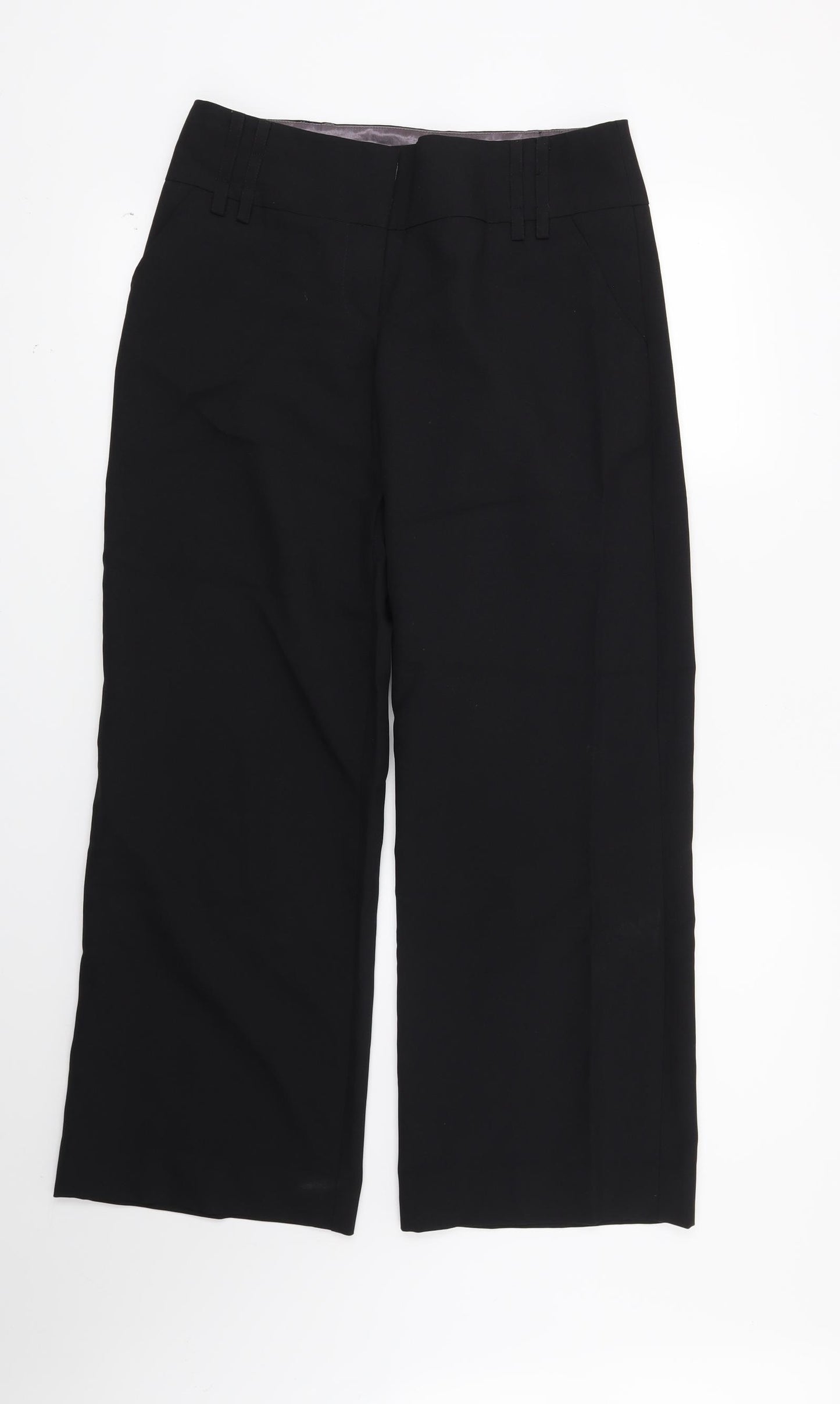 MK One Womens Black   Trousers  Size 10 L30 in