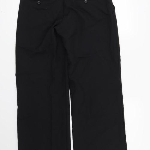 MK One Womens Black   Trousers  Size 10 L30 in