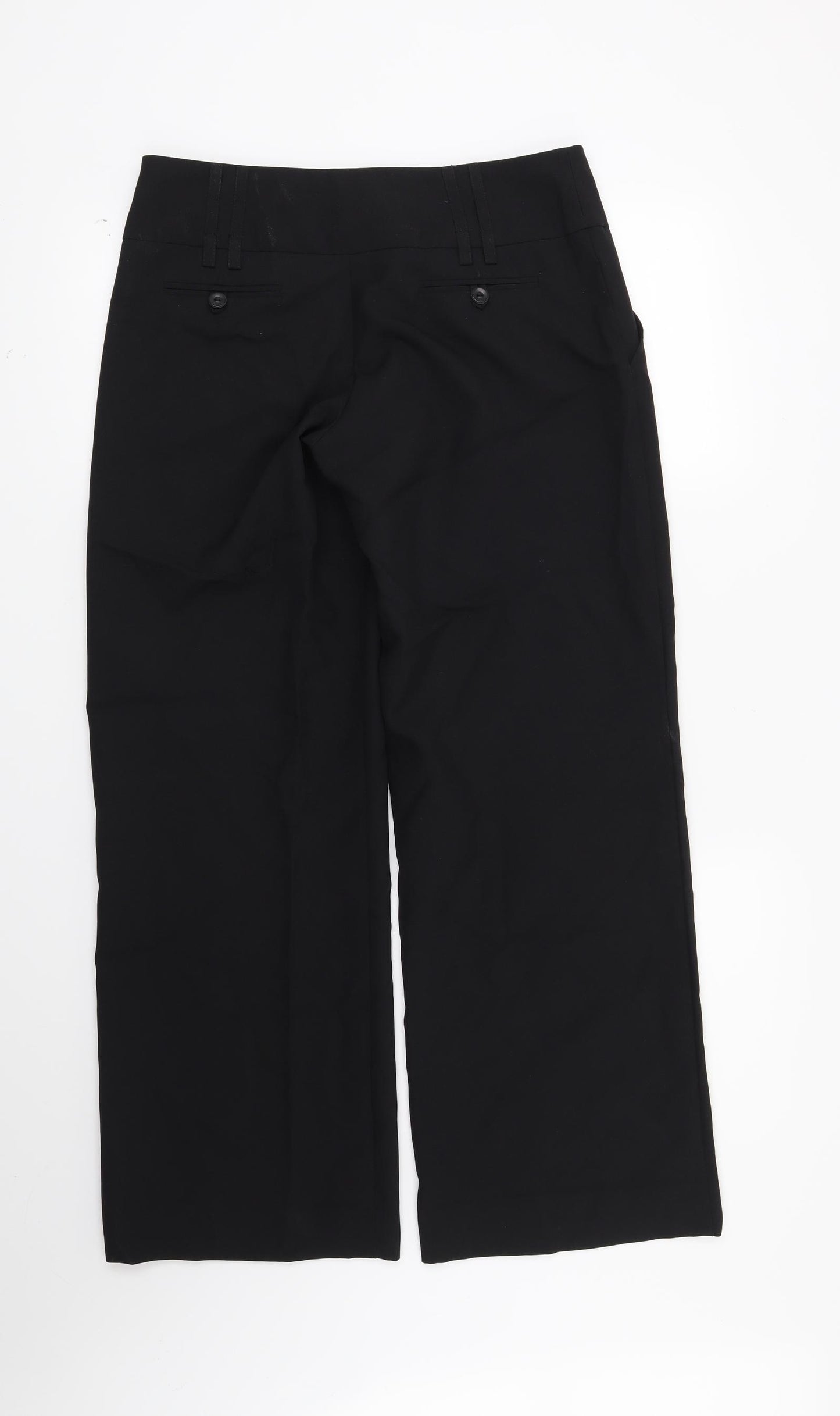 MK One Womens Black   Trousers  Size 10 L30 in