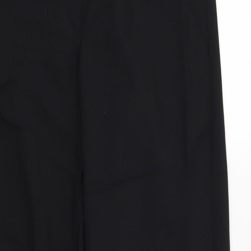 MK One Womens Black   Trousers  Size 10 L30 in