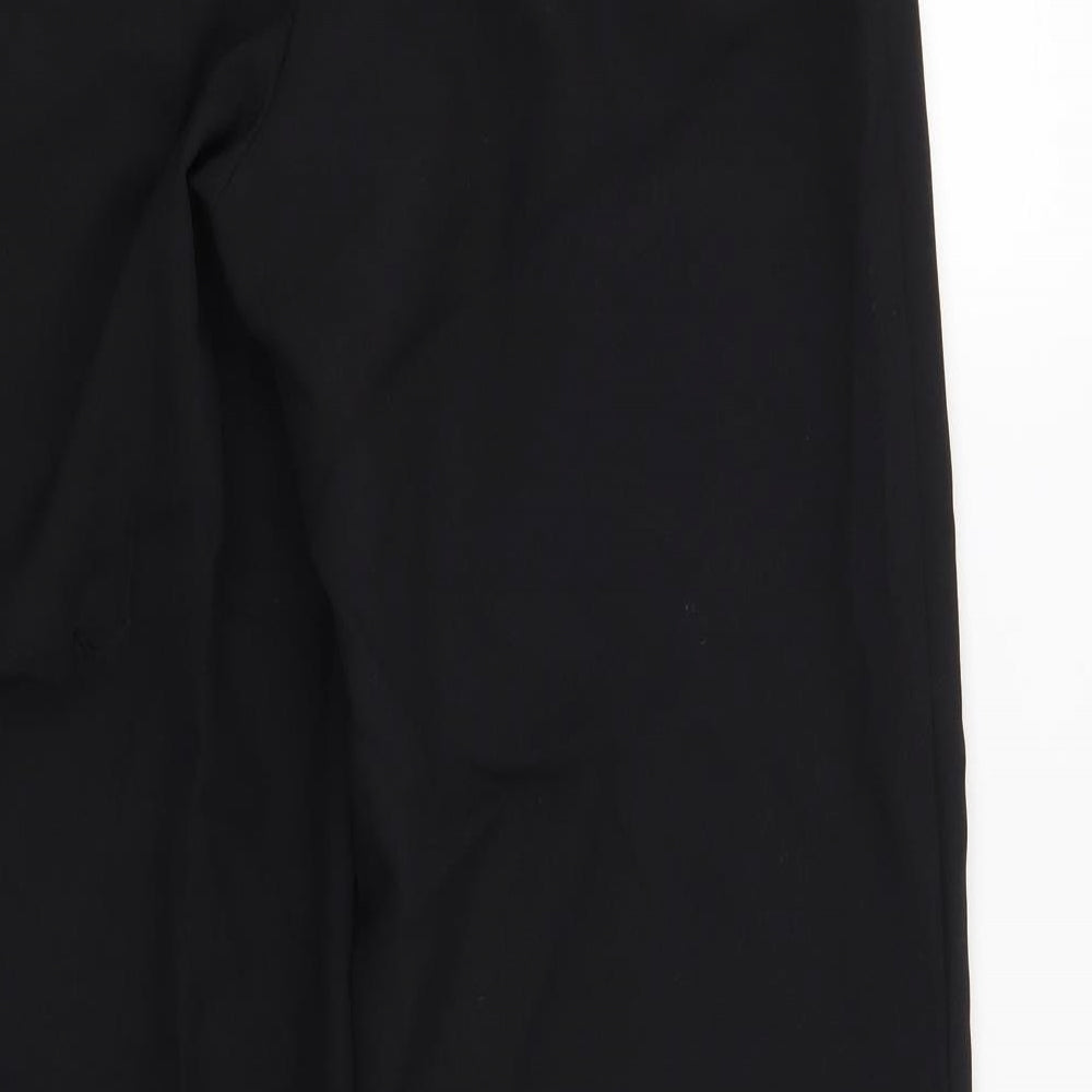 MK One Womens Black   Trousers  Size 10 L30 in
