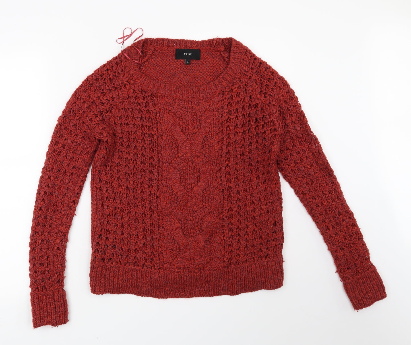 NEXT Womens Red   Pullover Jumper Size S