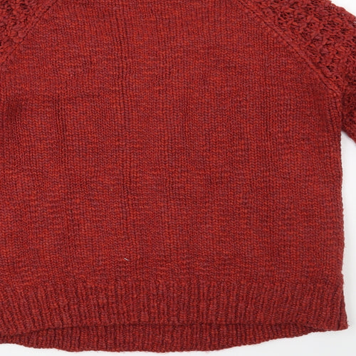 NEXT Womens Red   Pullover Jumper Size S