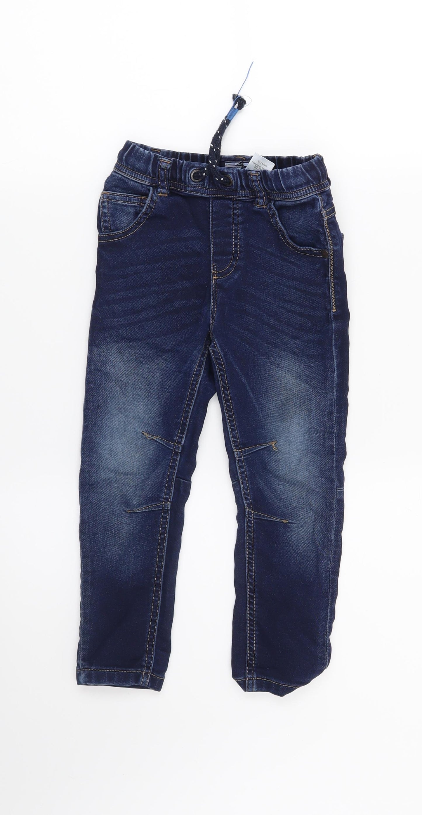 NEXT Boys Blue   Straight Jeans Size 2-3 Years