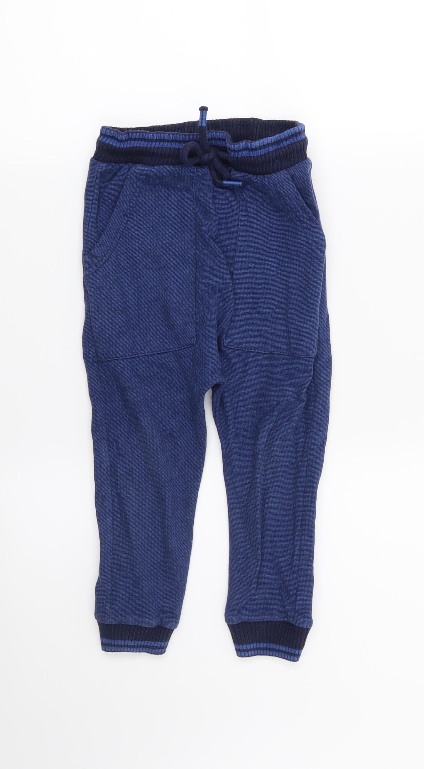 George Boys Blue   Sweatpants Trousers Size 2-3 Years