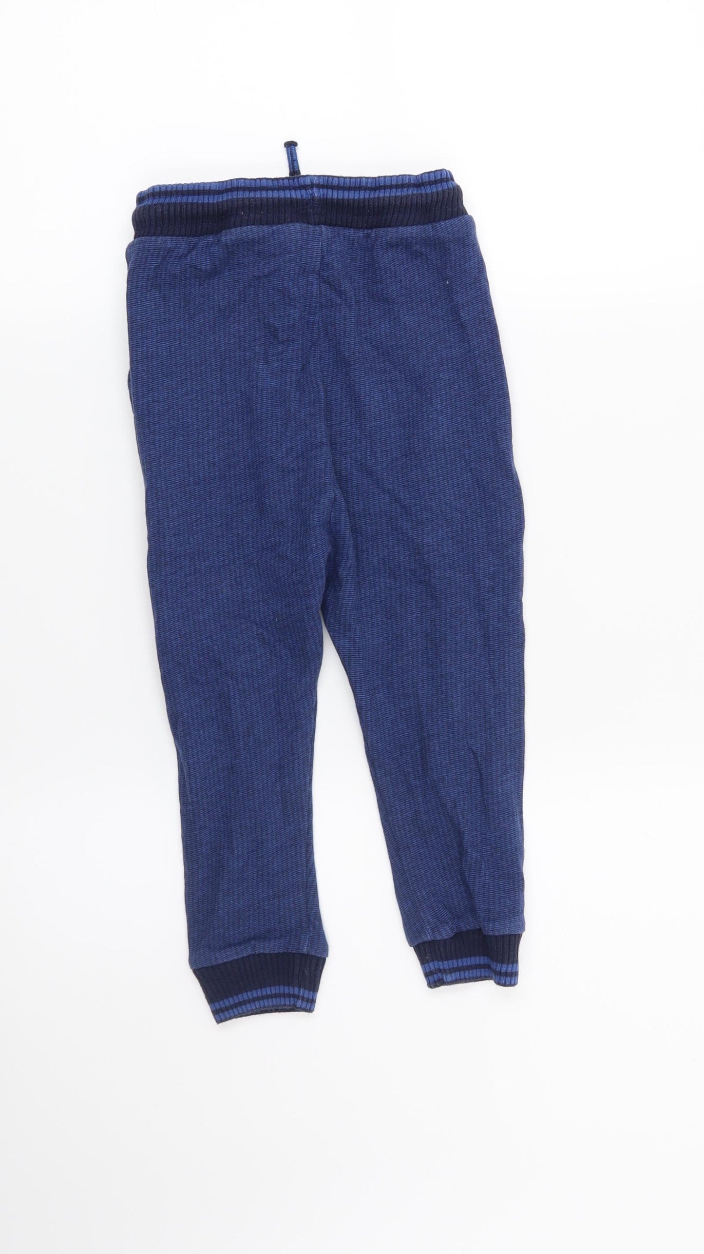George Boys Blue   Sweatpants Trousers Size 2-3 Years
