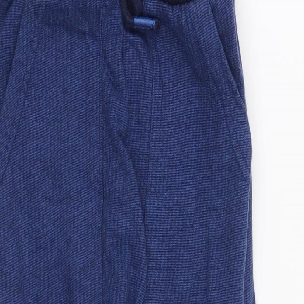 George Boys Blue   Sweatpants Trousers Size 2-3 Years