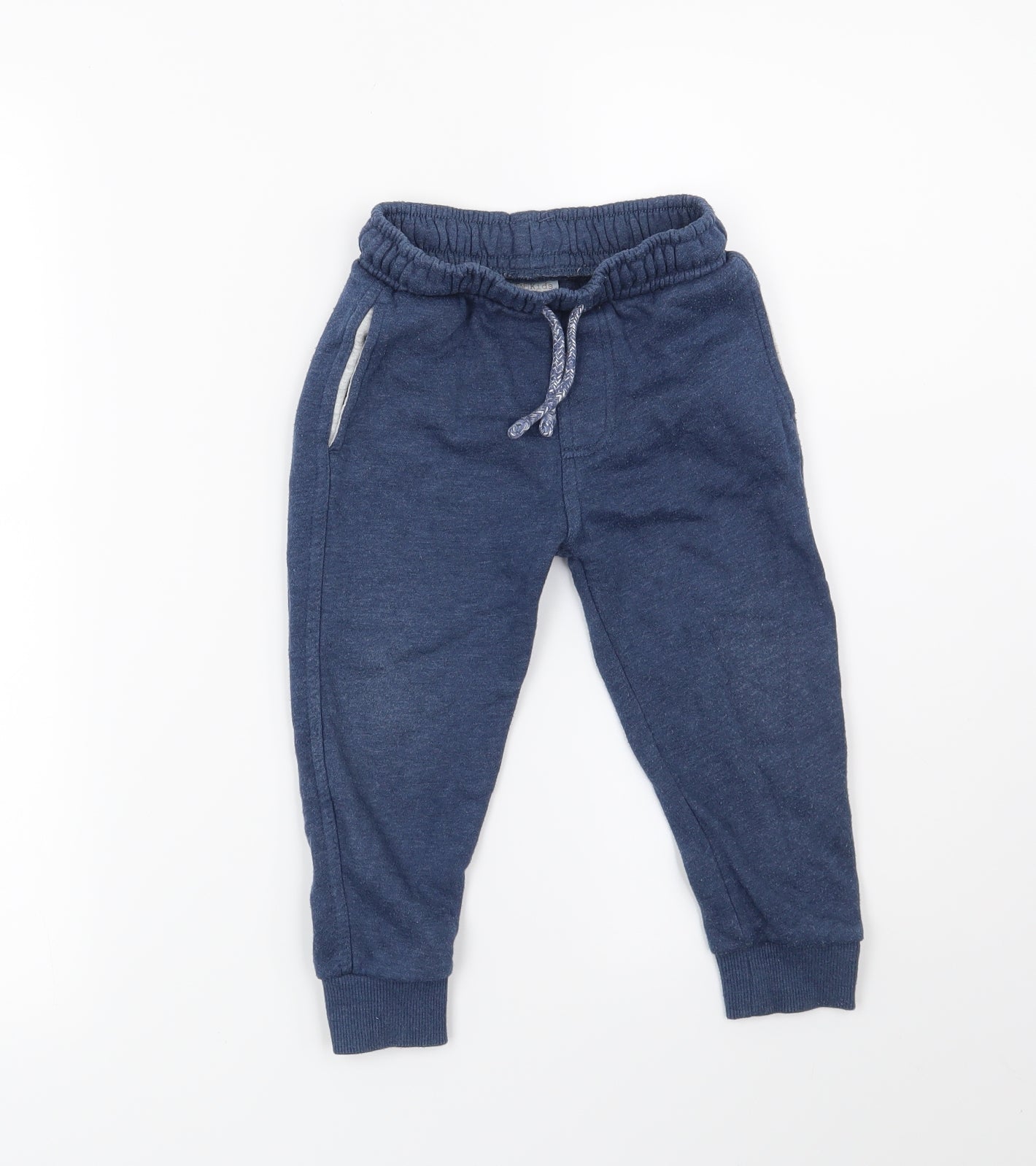 F&F Boys Blue   Sweatpants Trousers Size 2-3 Years