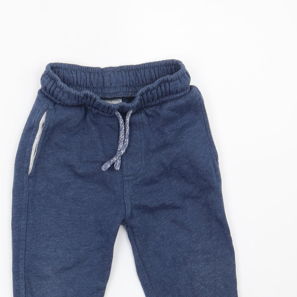 F&F Boys Blue   Sweatpants Trousers Size 2-3 Years