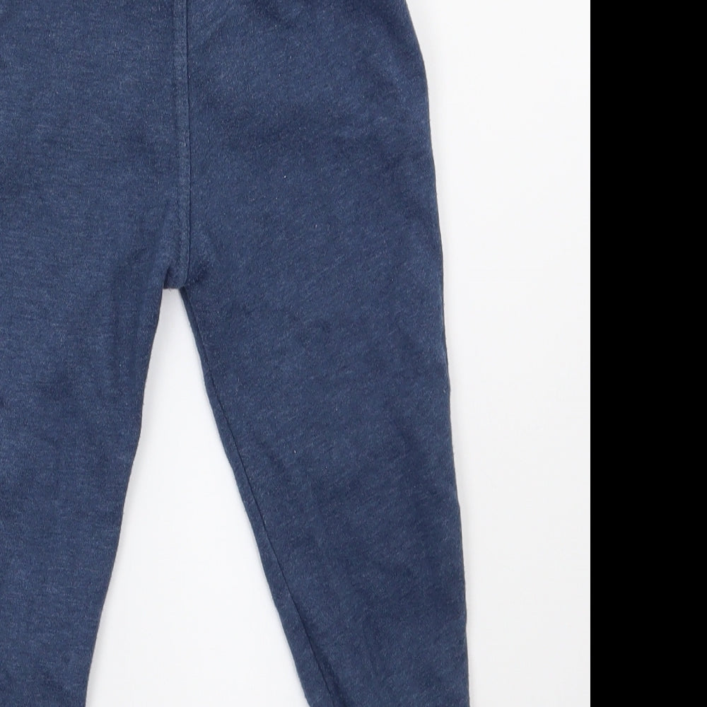 F&F Boys Blue   Sweatpants Trousers Size 2-3 Years