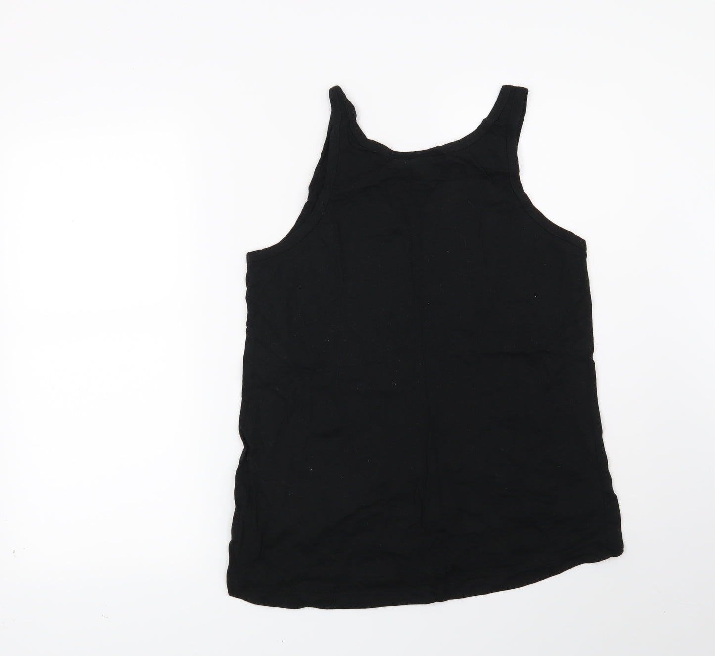 Love to lounge Womens Black Solid  Top Pyjama Top Size 10  - Ghostbusters