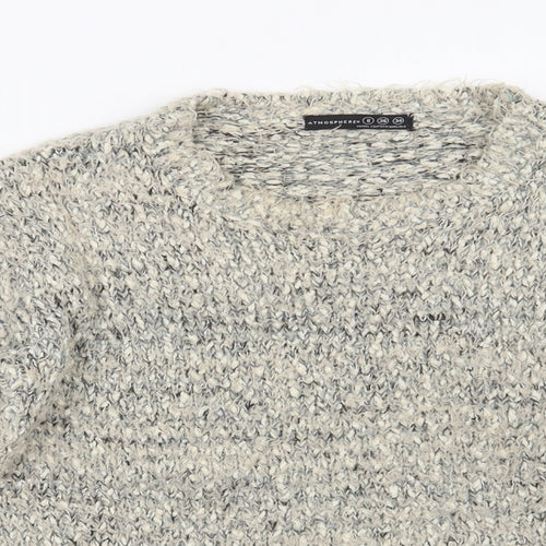 Atmosphere Womens Beige   Pullover Jumper Size 8
