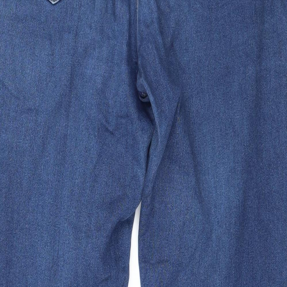 George Womens Black  Denim Skinny Jeans Size 12 L28 in