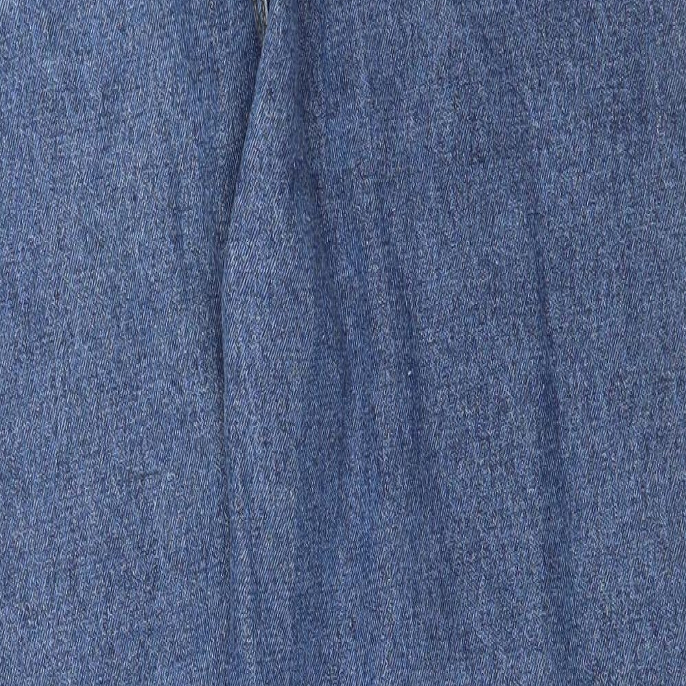 Preworn Womens Blue  Denim Skinny Jeans Size XL L28 in