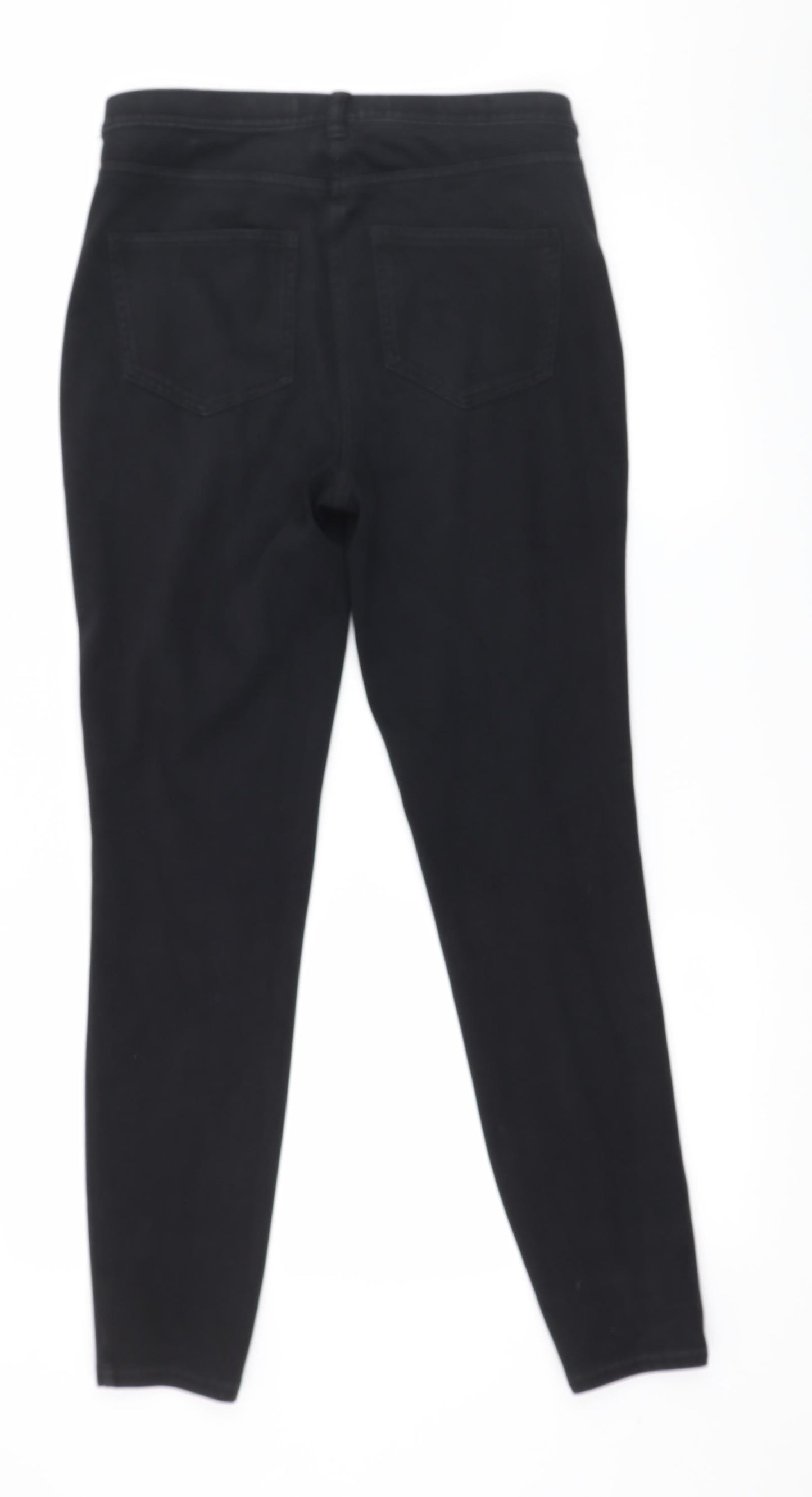 NEXT Womens Black  Denim Jegging Jeans Size 12 L29 in