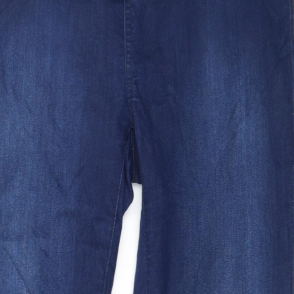 Preworn Womens Blue  Denim Jegging Jeans Size XL L28 in