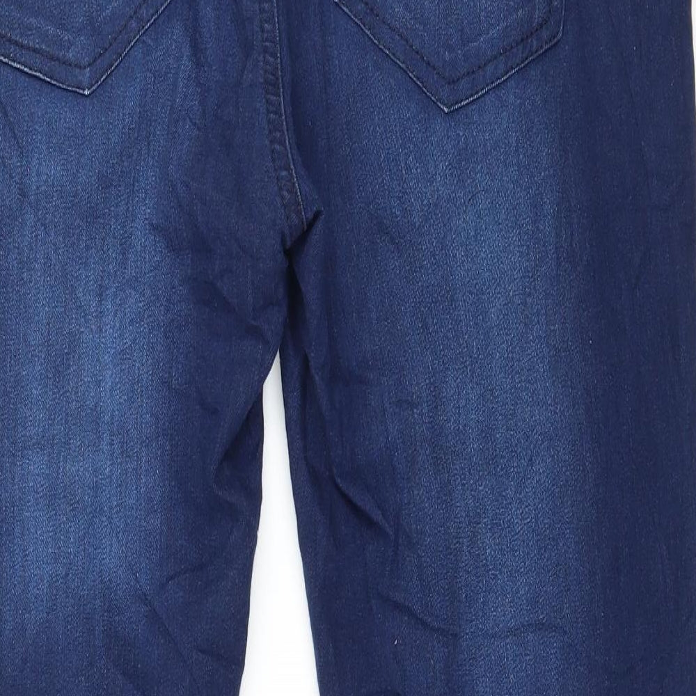 Preworn Womens Blue  Denim Jegging Jeans Size XL L28 in