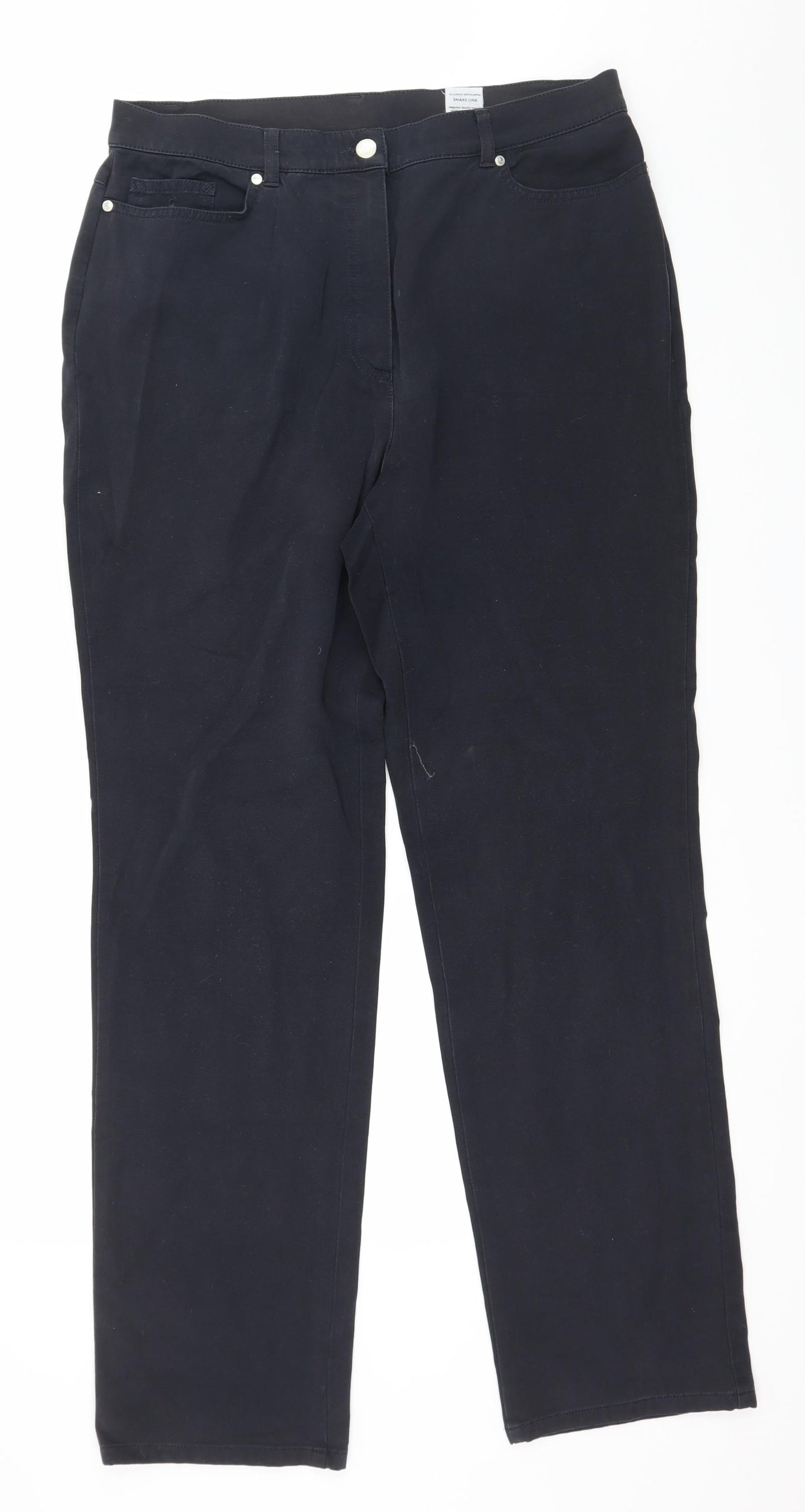 GARDEUR Womens Blue   Trousers  Size 16 L31 in