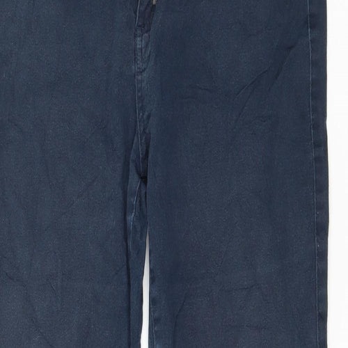 Jania Womens Blue   Trousers  Size 14 L28 in