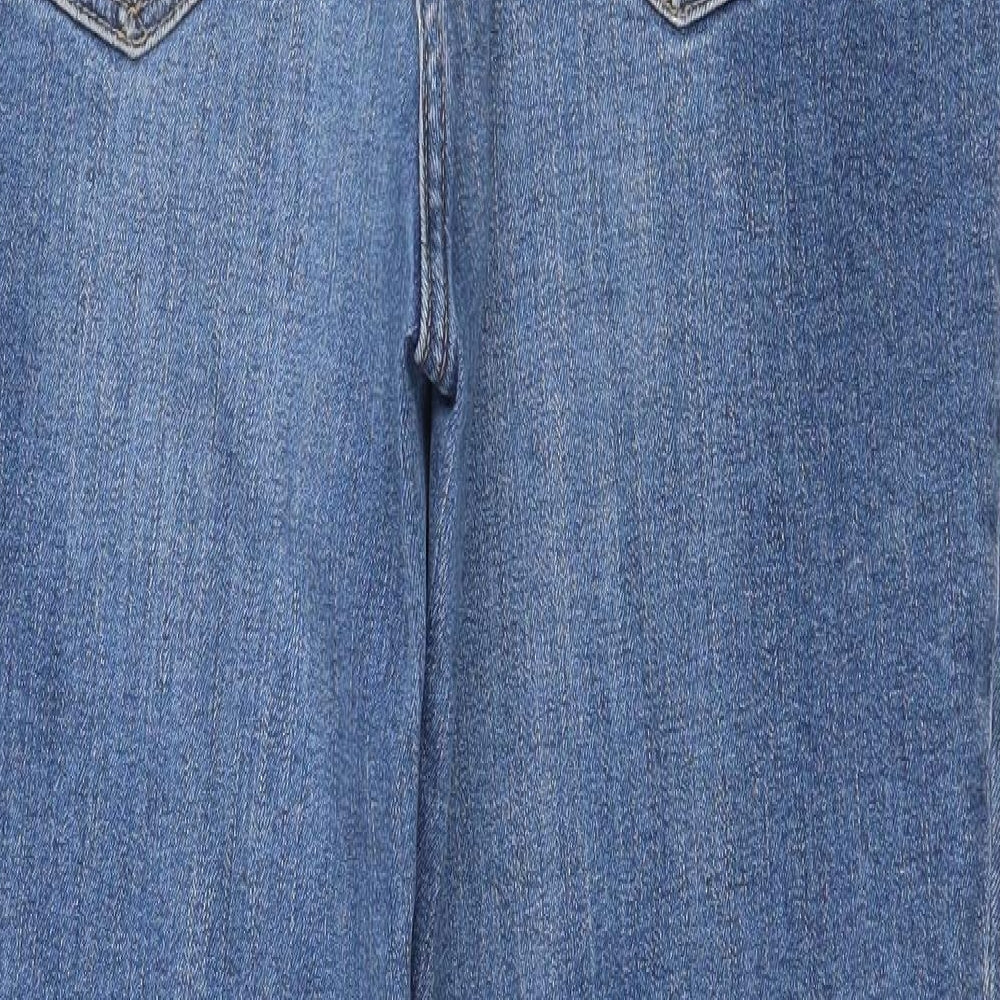 NEXT Womens Blue  Denim Skinny Jeans Size 12 L29 in