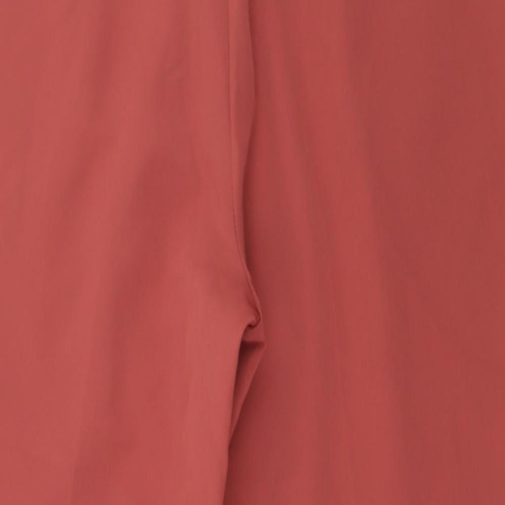 New Look Womens Red   Trousers  Size 14 L27 in