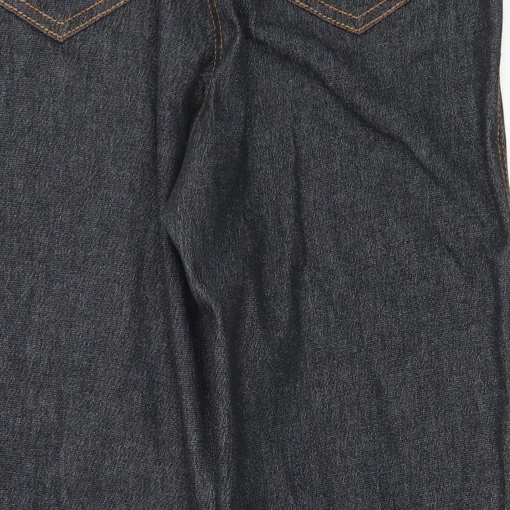 B.B Womens Grey  Denim Cropped Jeans Size 20 L24 in