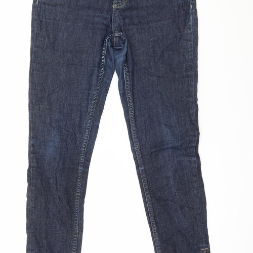 Stockholm Womens Blue  Denim Skinny Jeans Size 10 L28 in