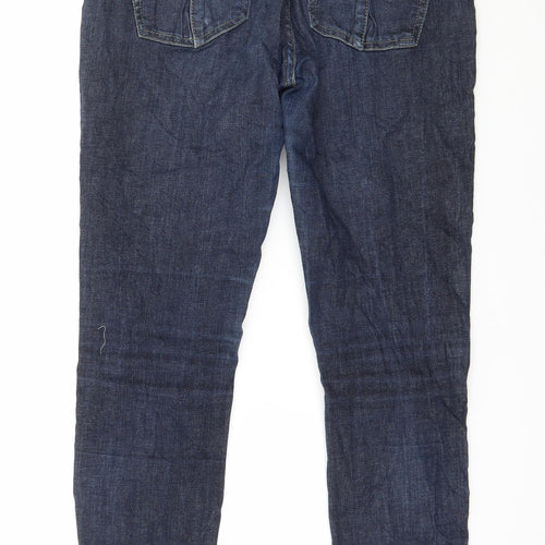 Stockholm Womens Blue  Denim Skinny Jeans Size 10 L28 in