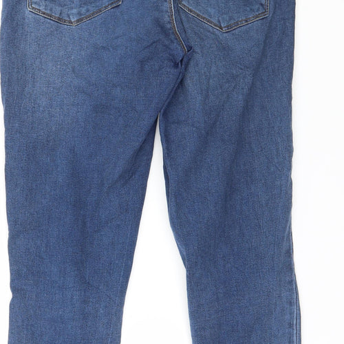 Denim & Co. Womens Blue  Denim Skinny Jeans Size 12 L27 in