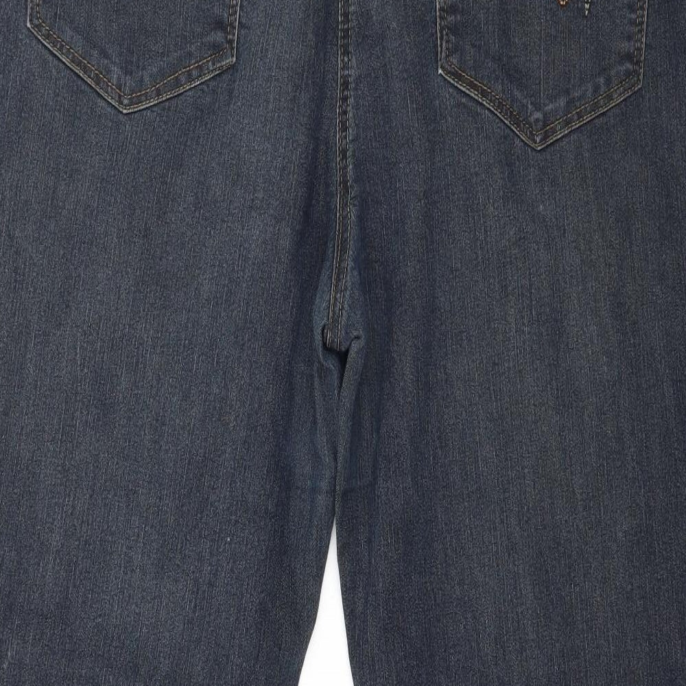 Joe Browns Womens Blue  Denim Straight Jeans Size 20 L29 in