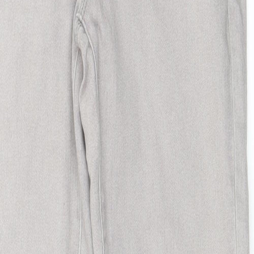 Denim & Co. Womens Grey  Denim Jegging Jeans Size 6 L28 in