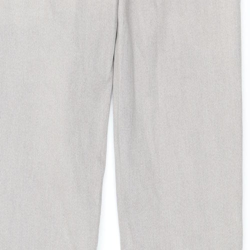Denim & Co. Womens Grey  Denim Jegging Jeans Size 6 L28 in