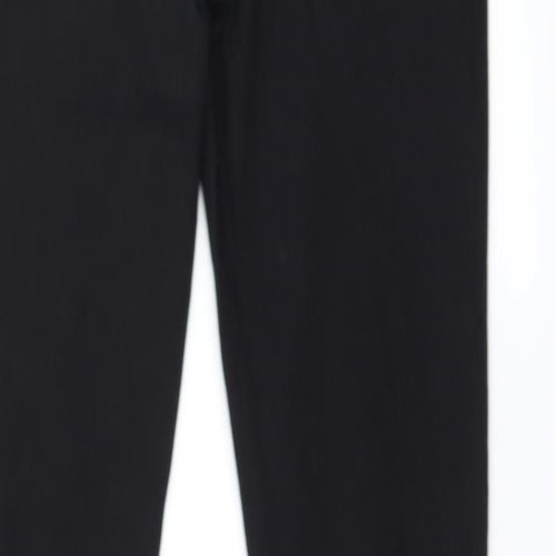 Denim & Co. Womens Black  Denim Skinny Jeans Size 10 L31 in