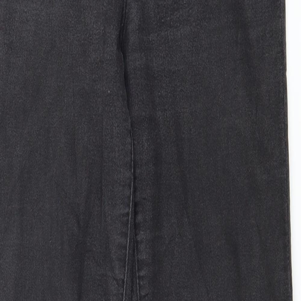 Sinsay Womens Grey  Denim Skinny Jeans Size 8 L27 in