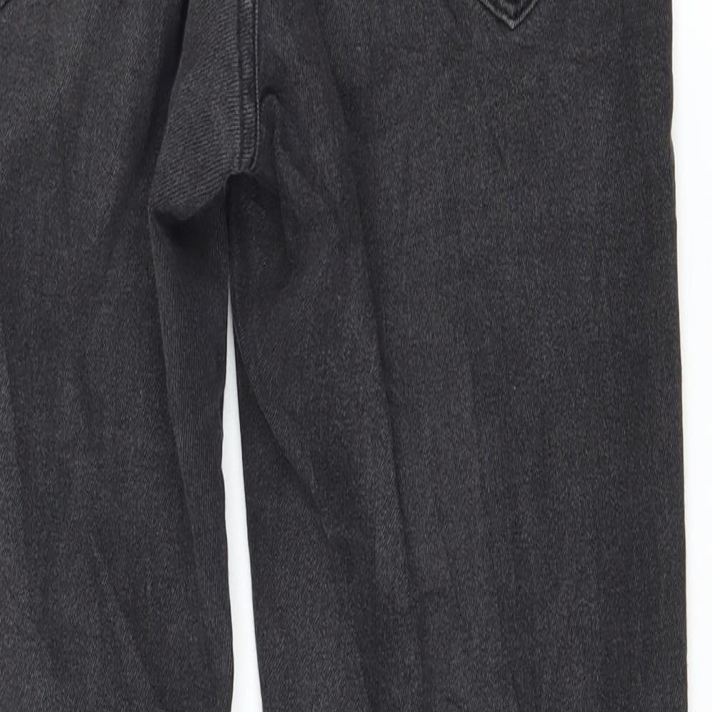 Sinsay Womens Grey  Denim Skinny Jeans Size 8 L27 in