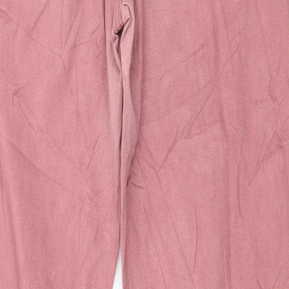 Up Fashion Womens Pink  Denim Skinny Jeans Size 16 L31 in