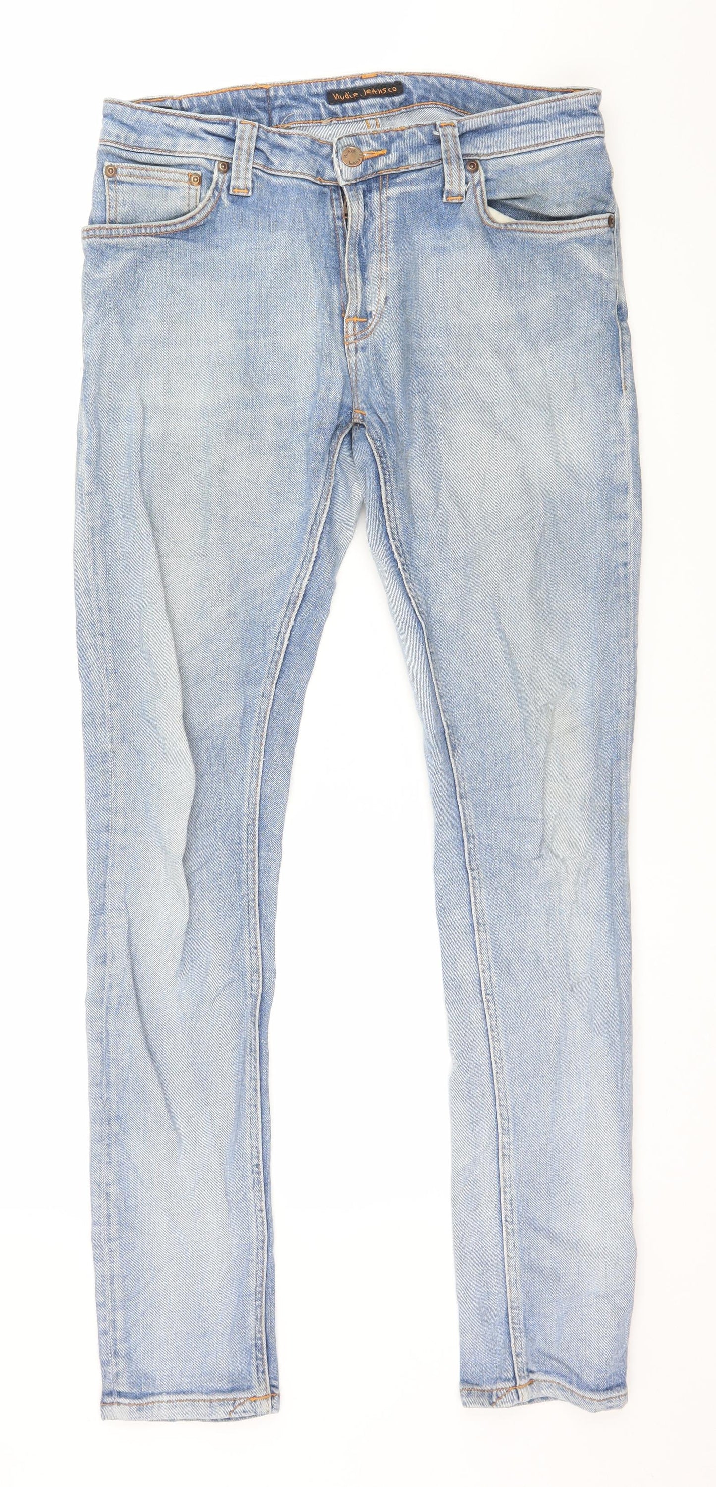 Nudie Jeans Womens Blue  Denim Skinny Jeans Size 31 in L32 in