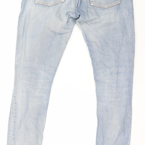 Nudie Jeans Womens Blue  Denim Skinny Jeans Size 31 in L32 in