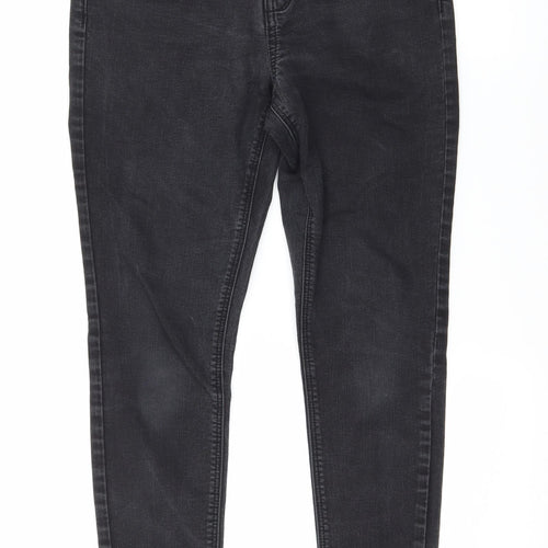 George Womens Grey  Denim Skinny Jeans Size 10 L27 in