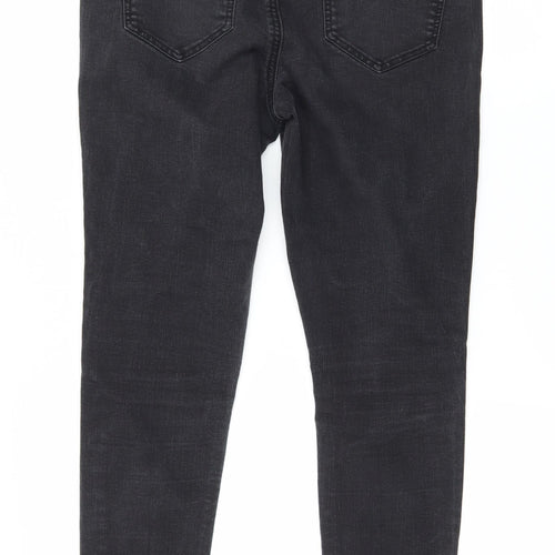 George Womens Grey  Denim Skinny Jeans Size 10 L27 in