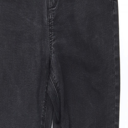 George Womens Grey  Denim Skinny Jeans Size 10 L27 in