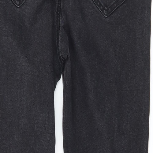 George Womens Grey  Denim Skinny Jeans Size 10 L27 in