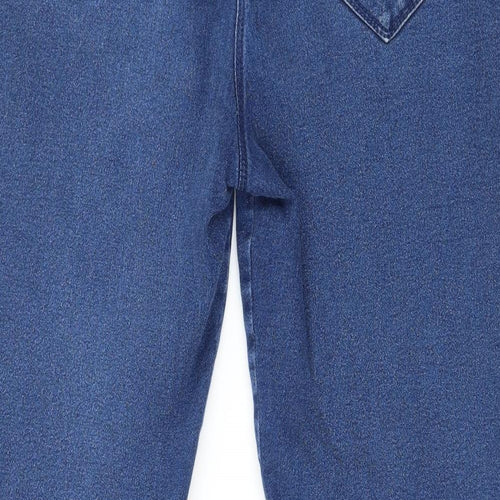 Bonmarché Womens Blue  Denim Straight Jeans Size 14 L26 in