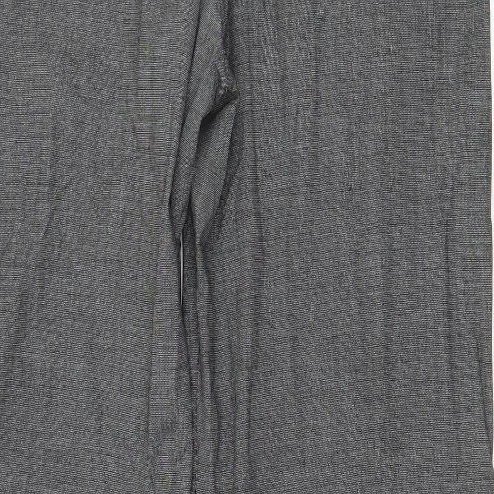 River Island Womens Grey   Trousers  Size 12 L29 in
