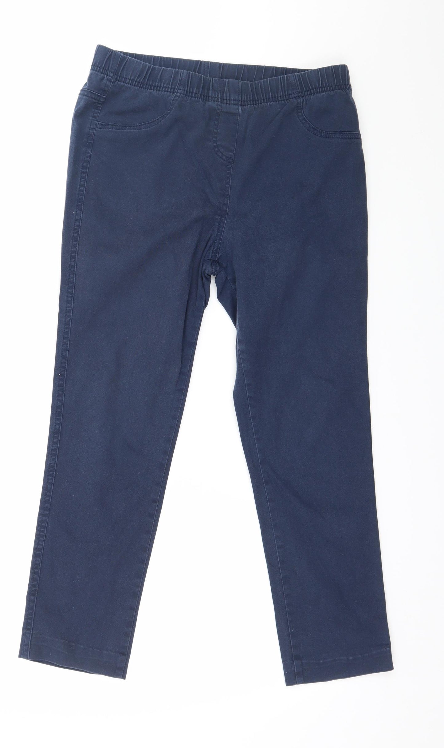 Georeg Womens Blue  Denim Jegging Jeans Size 12 L23 in