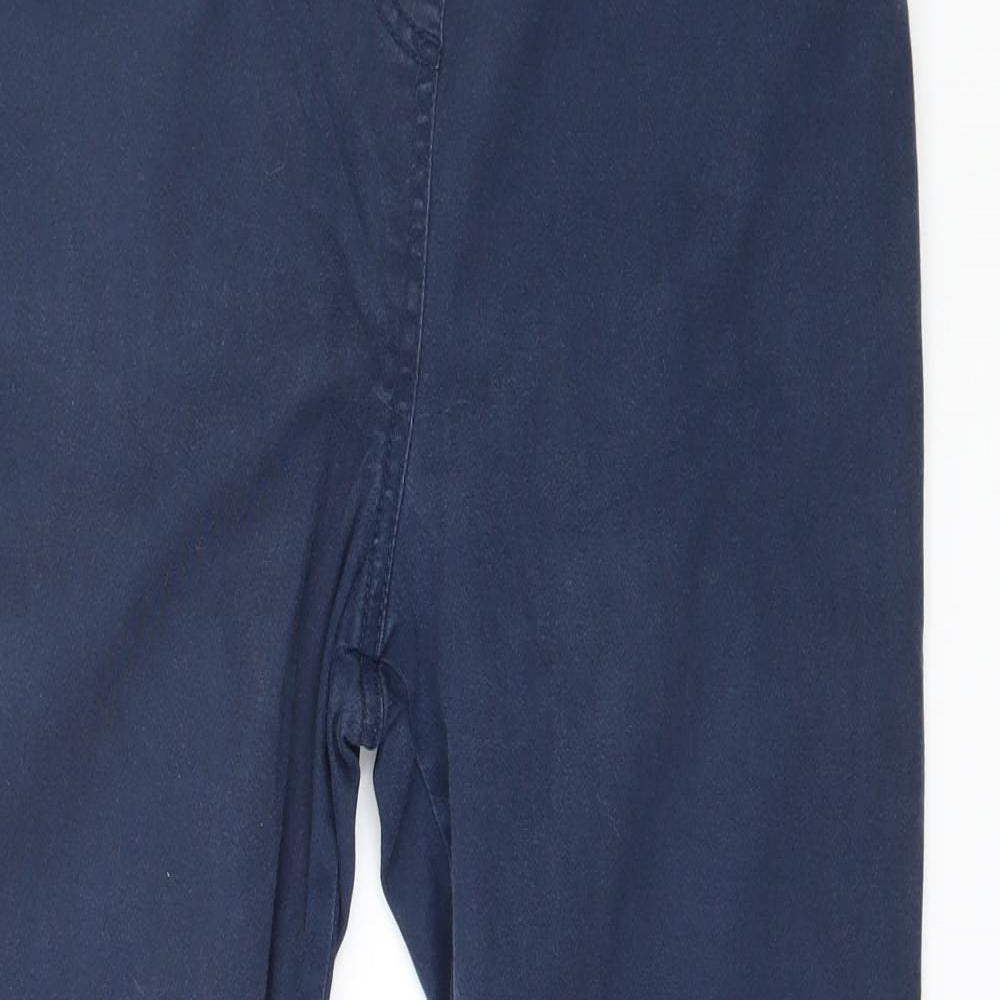 Georeg Womens Blue  Denim Jegging Jeans Size 12 L23 in