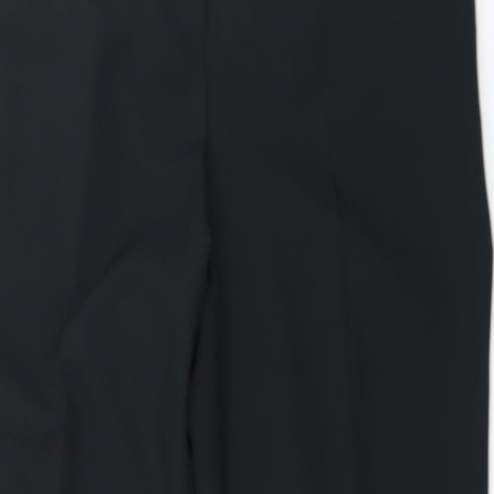 BHS Womens Black   Trousers  Size 14 L30 in