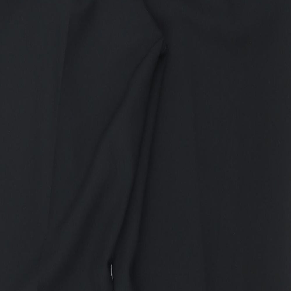 BHS Womens Black   Trousers  Size 14 L30 in