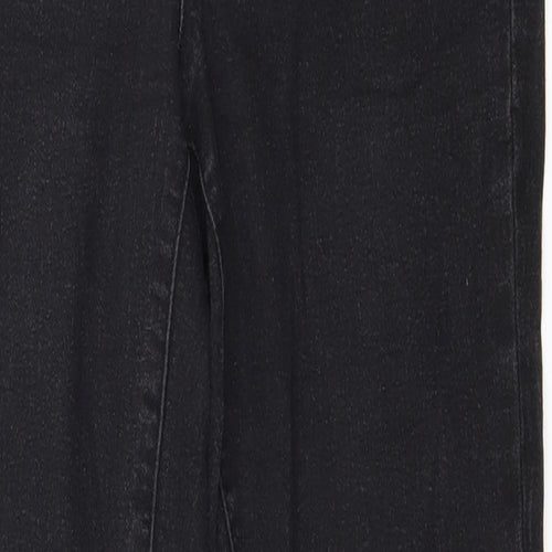 Denim & Co. Womens Grey  Denim Jegging Jeans Size 10 L28 in